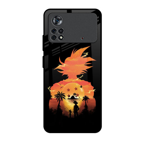 Japanese Paradise Poco X4 Pro 5G Glass Back Cover Online