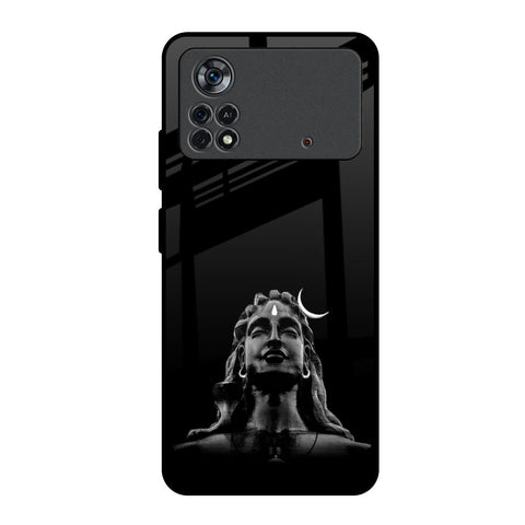 Adiyogi Poco X4 Pro 5G Glass Back Cover Online