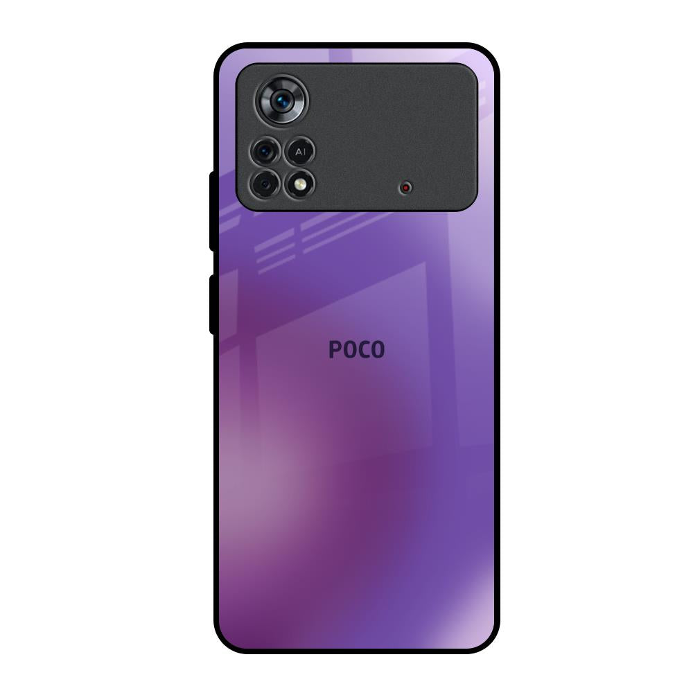 Ultraviolet Gradient Poco X4 Pro 5G Glass Back Cover Online