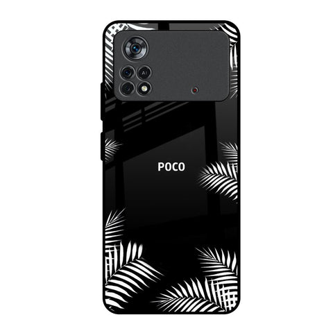 Zealand Fern Design Poco X4 Pro 5G Glass Back Cover Online