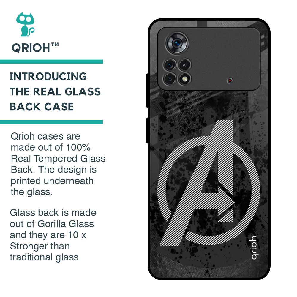 Sign Of Hope Glass Case for Poco X4 Pro 5G