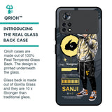 Cool Sanji Glass Case for Poco X4 Pro 5G