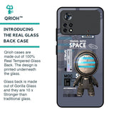 Space Travel Glass Case for Poco X4 Pro 5G