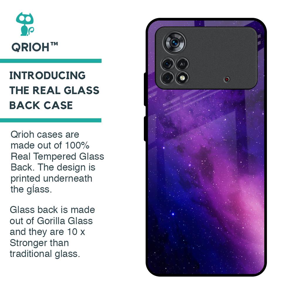 Stars Life Glass Case For Poco X4 Pro 5G