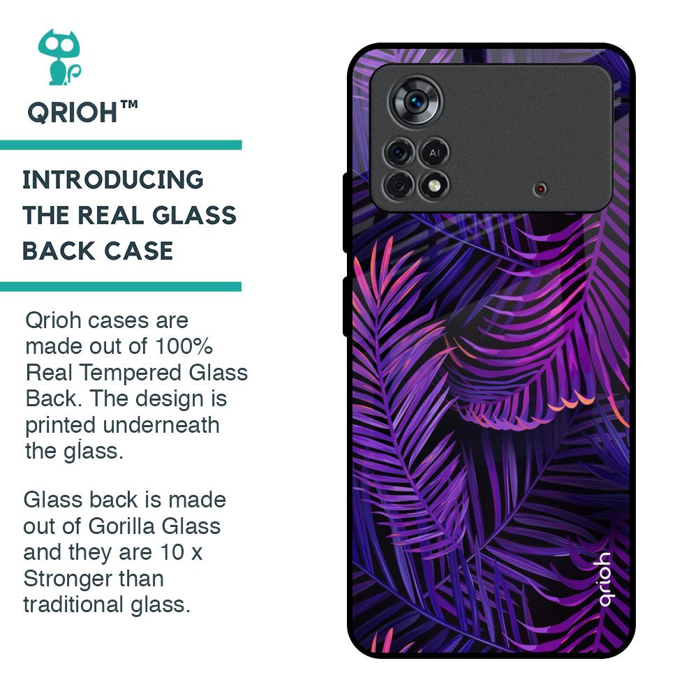 Plush Nature Glass Case for Poco X4 Pro 5G