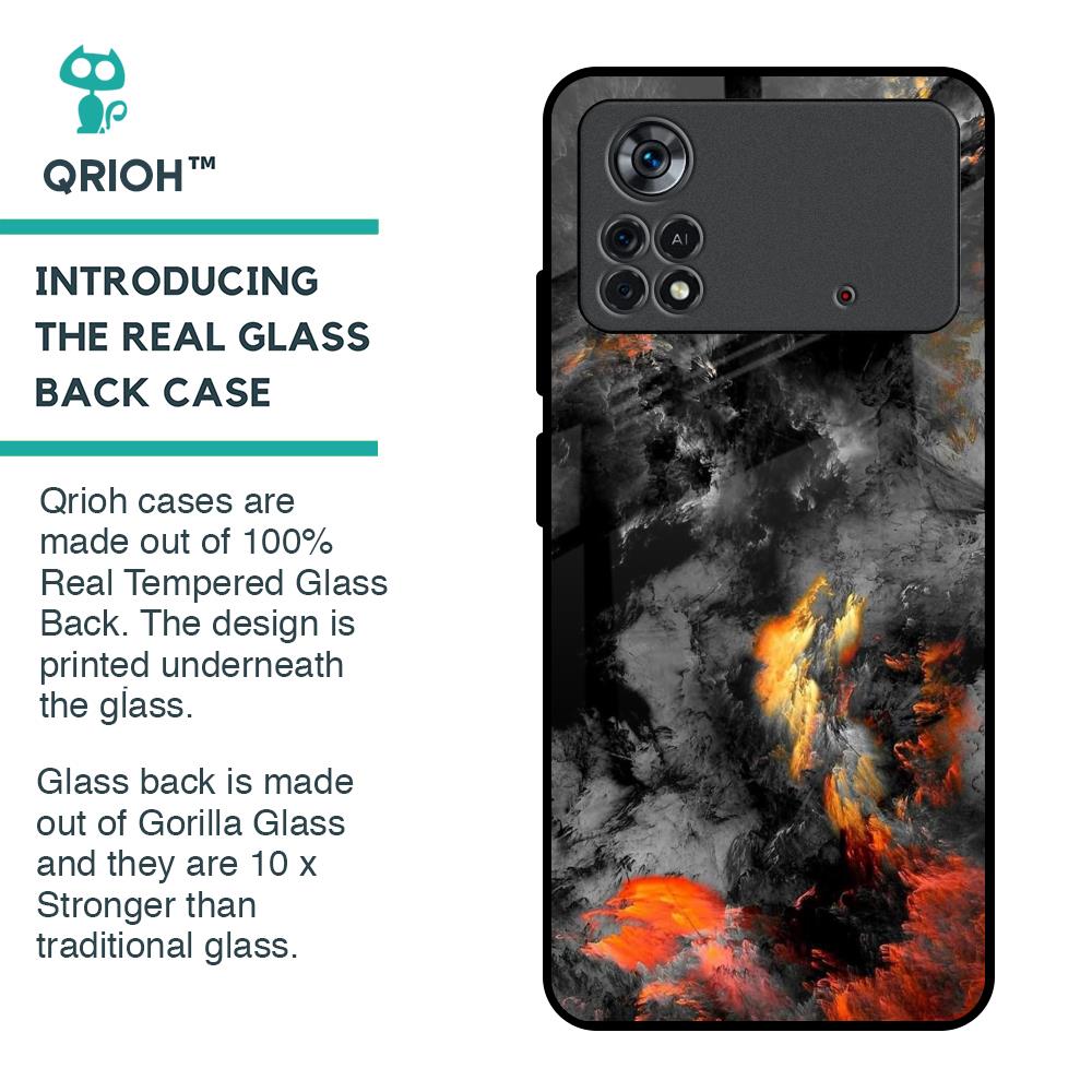 Lava Explode Glass Case for Poco X4 Pro 5G