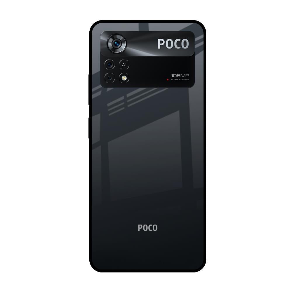 Stone Grey Poco X4 Pro 5G Glass Cases & Covers Online