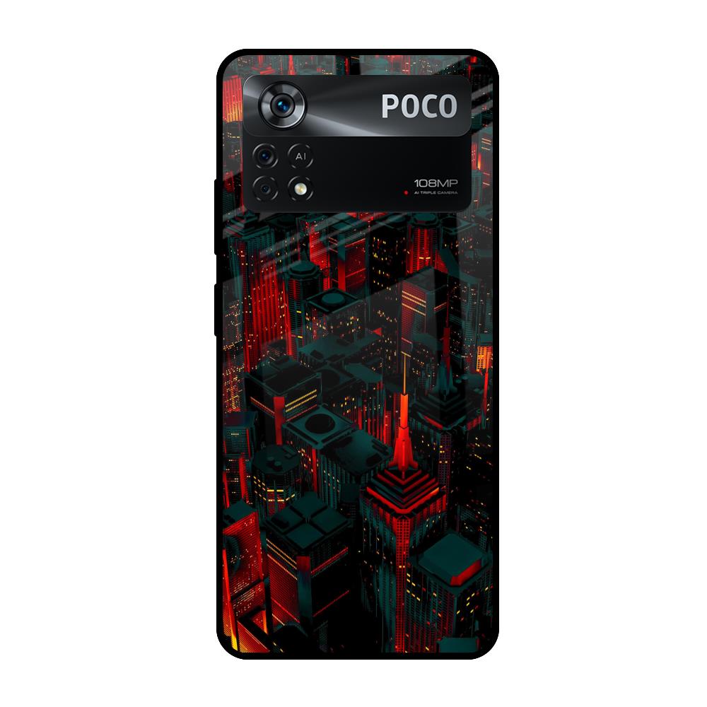 City Light Poco X4 Pro 5G Glass Cases & Covers Online