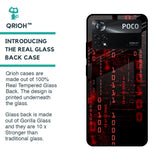 Let's Decode Glass Case For Poco X4 Pro 5G