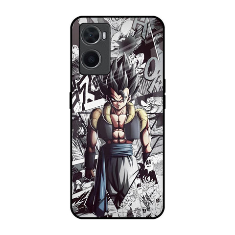 Dragon Anime Art Oppo A76 Glass Back Cover Online