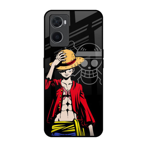 Hat Crew Oppo A76 Glass Back Cover Online