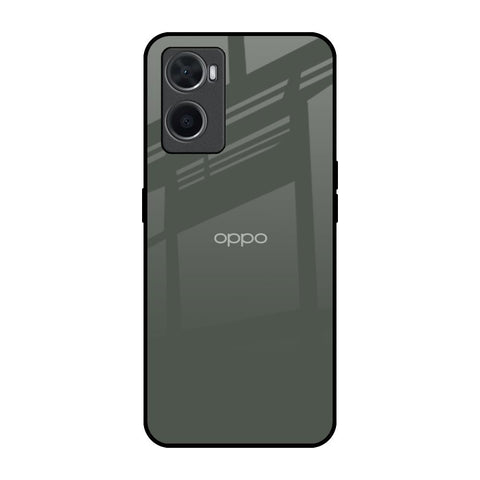 Charcoal Oppo A76 Glass Back Cover Online