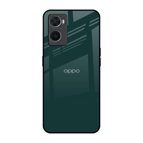 Olive Oppo A76 Glass Back Cover Online