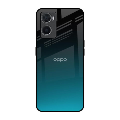 Ultramarine Oppo A76 Glass Back Cover Online