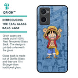 Chubby Anime Glass Case for Oppo A76