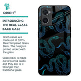 Serpentine Glass Case for Oppo A76