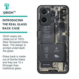 Skeleton Inside Glass Case for Oppo A76