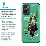 Zoro Bape Glass Case for Oppo A76