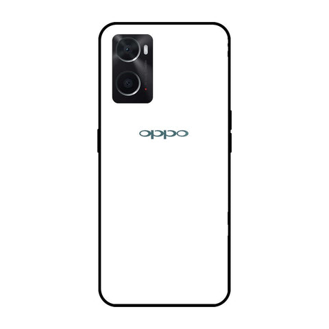 Arctic White Oppo A76 Glass Cases & Covers Online