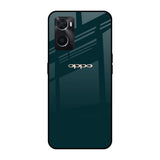 Hunter Green Oppo A76 Glass Cases & Covers Online