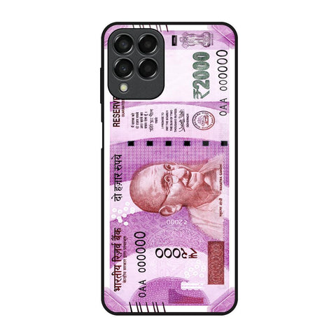 Stock Out Currency Samsung Galaxy M33 5G Glass Back Cover Online
