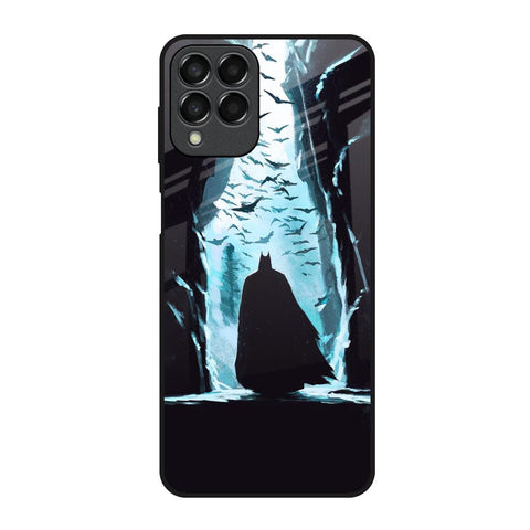 Dark Man In Cave Samsung Galaxy M33 5G Glass Back Cover Online