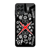 Red Zone Samsung Galaxy M33 5G Glass Back Cover Online