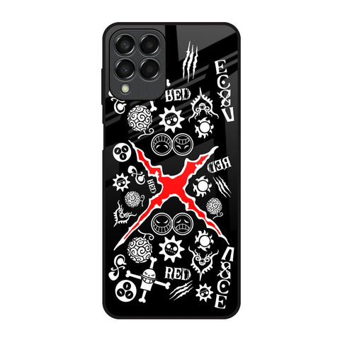 Red Zone Samsung Galaxy M33 5G Glass Back Cover Online