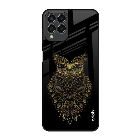 Golden Owl Samsung Galaxy M33 5G Glass Back Cover Online