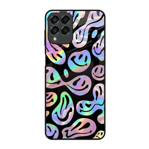 Acid Smile Samsung Galaxy M33 5G Glass Back Cover Online