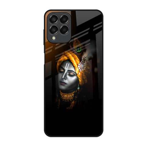 Ombre Krishna Samsung Galaxy M33 5G Glass Back Cover Online
