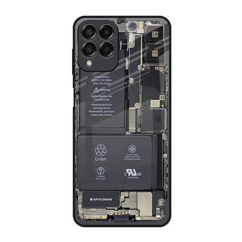 Skeleton Inside Samsung Galaxy M33 5G Glass Back Cover Online