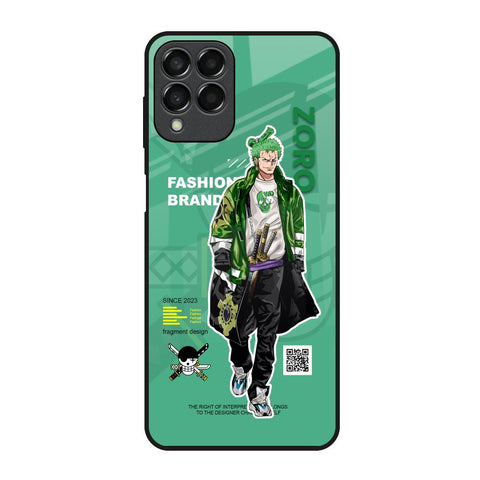 Zoro Bape Samsung Galaxy M33 5G Glass Back Cover Online