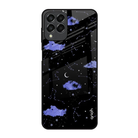 Constellations Samsung Galaxy M33 5G Glass Back Cover Online