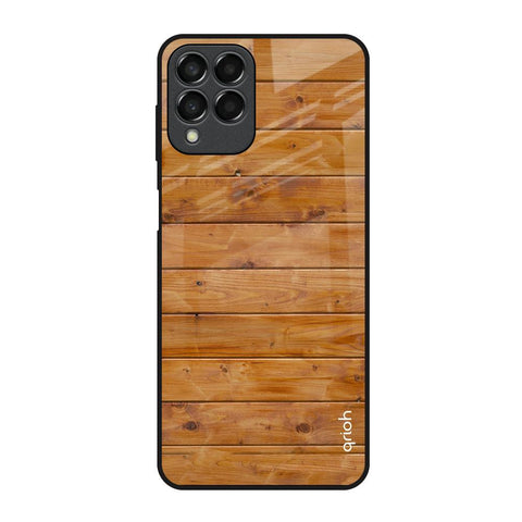 Timberwood Samsung Galaxy M33 5G Glass Back Cover Online