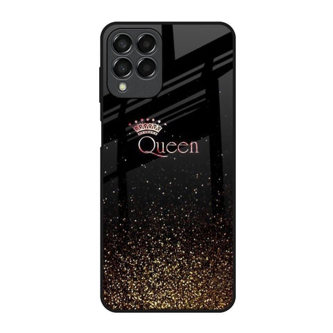 I Am The Queen Samsung Galaxy M33 5G Glass Back Cover Online