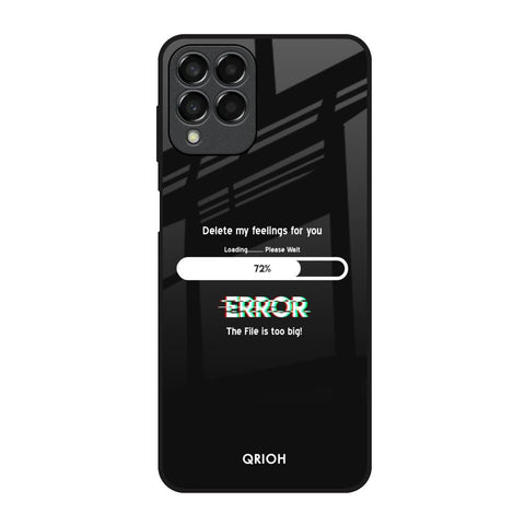 Error Samsung Galaxy M33 5G Glass Back Cover Online