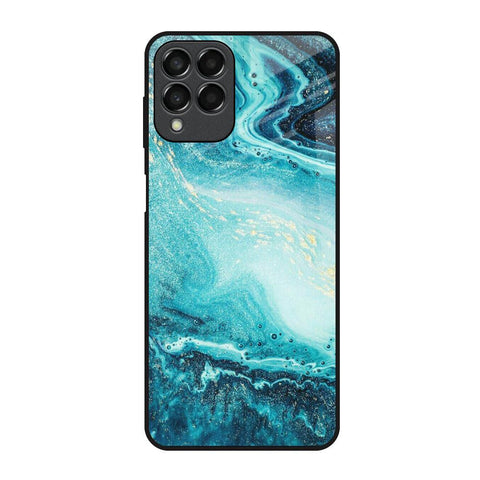 Sea Water Samsung Galaxy M33 5G Glass Back Cover Online