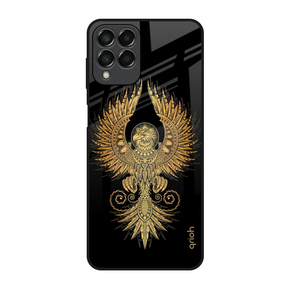 Mythical Phoenix Art Samsung Galaxy M33 5G Glass Back Cover Online