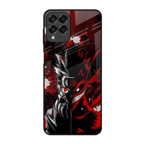 Dark Character Samsung Galaxy M33 5G Glass Back Cover Online
