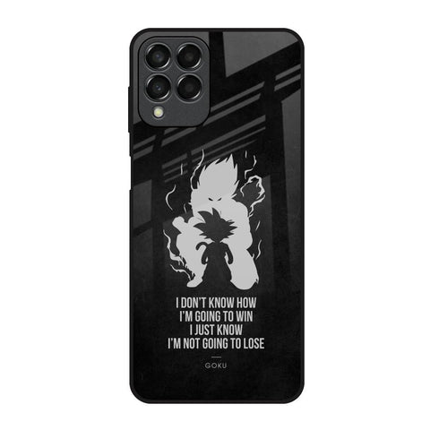 Ace One Piece Samsung Galaxy M33 5G Glass Back Cover Online