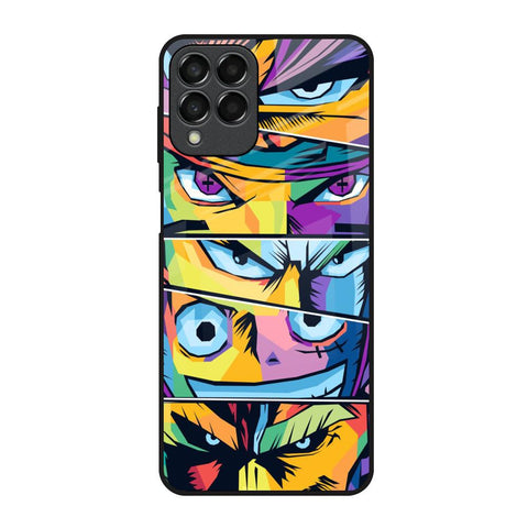 Anime Legends Samsung Galaxy M33 5G Glass Back Cover Online