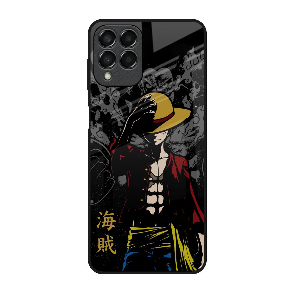 Dark Luffy Samsung Galaxy M33 5G Glass Back Cover Online