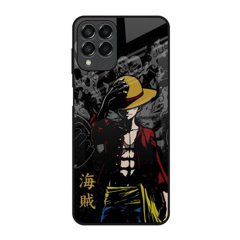 Dark Luffy Samsung Galaxy M33 5G Glass Back Cover Online