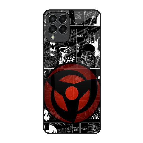 Sharingan Samsung Galaxy M33 5G Glass Back Cover Online