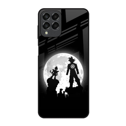 True Saiyans Samsung Galaxy M33 5G Glass Back Cover Online