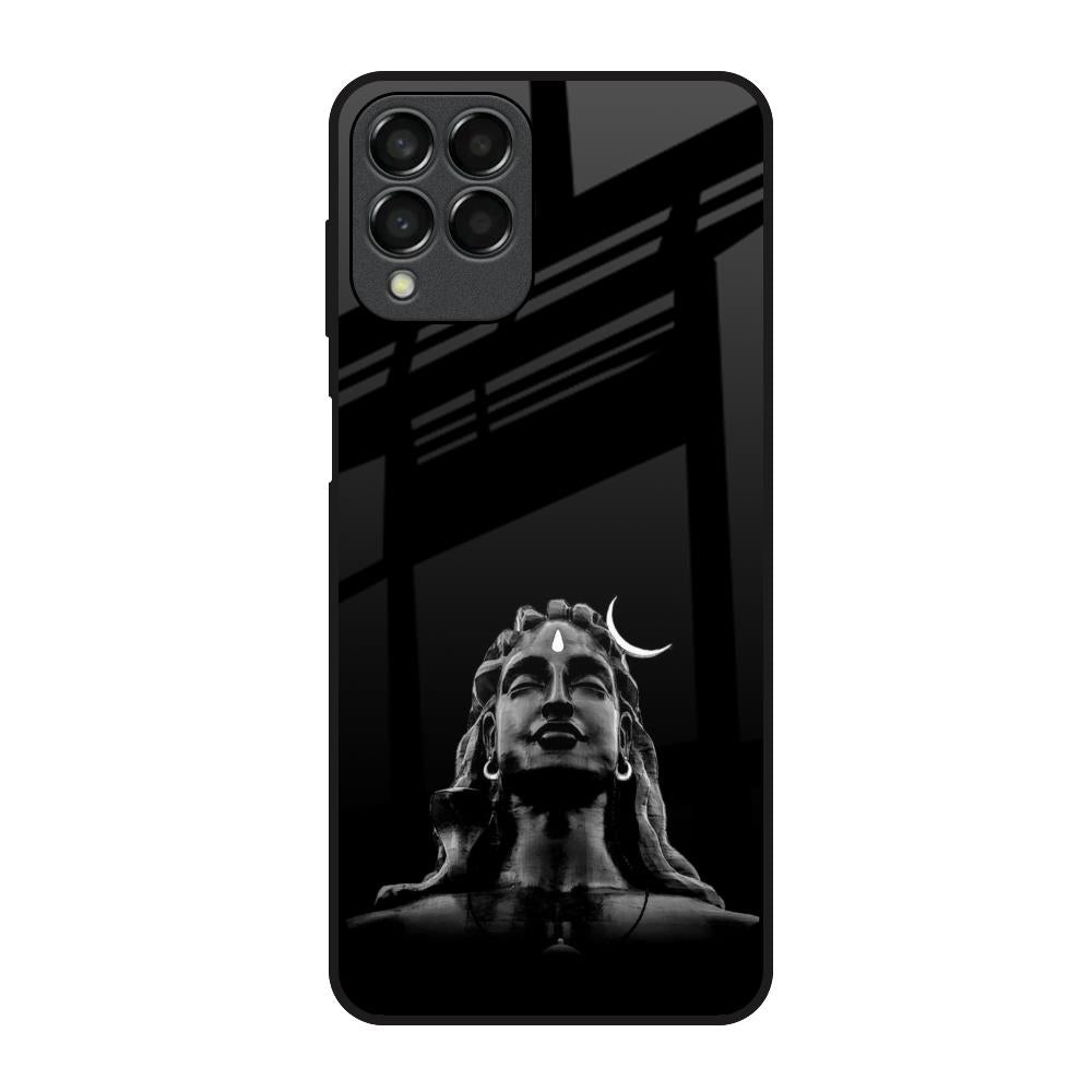 Adiyogi Samsung Galaxy M33 5G Glass Back Cover Online