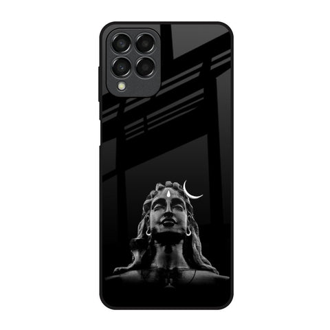 Adiyogi Samsung Galaxy M33 5G Glass Back Cover Online