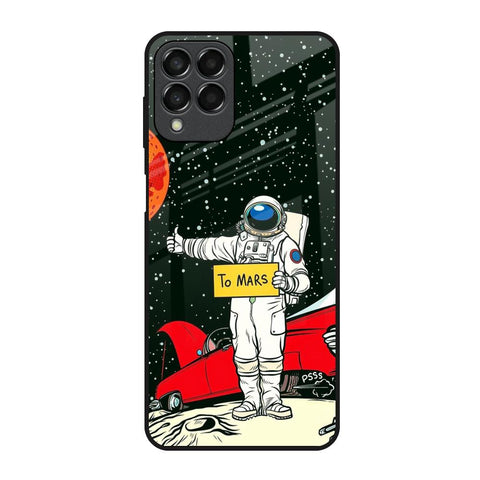 Astronaut on Mars Samsung Galaxy M33 5G Glass Back Cover Online