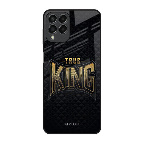 True King Samsung Galaxy M33 5G Glass Back Cover Online